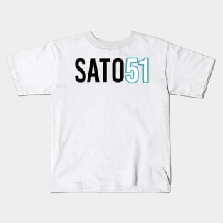 Takuma Sato 51 Kids T-Shirt